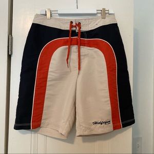 Tommy Hilfiger board swim shorts Classic Sz 32